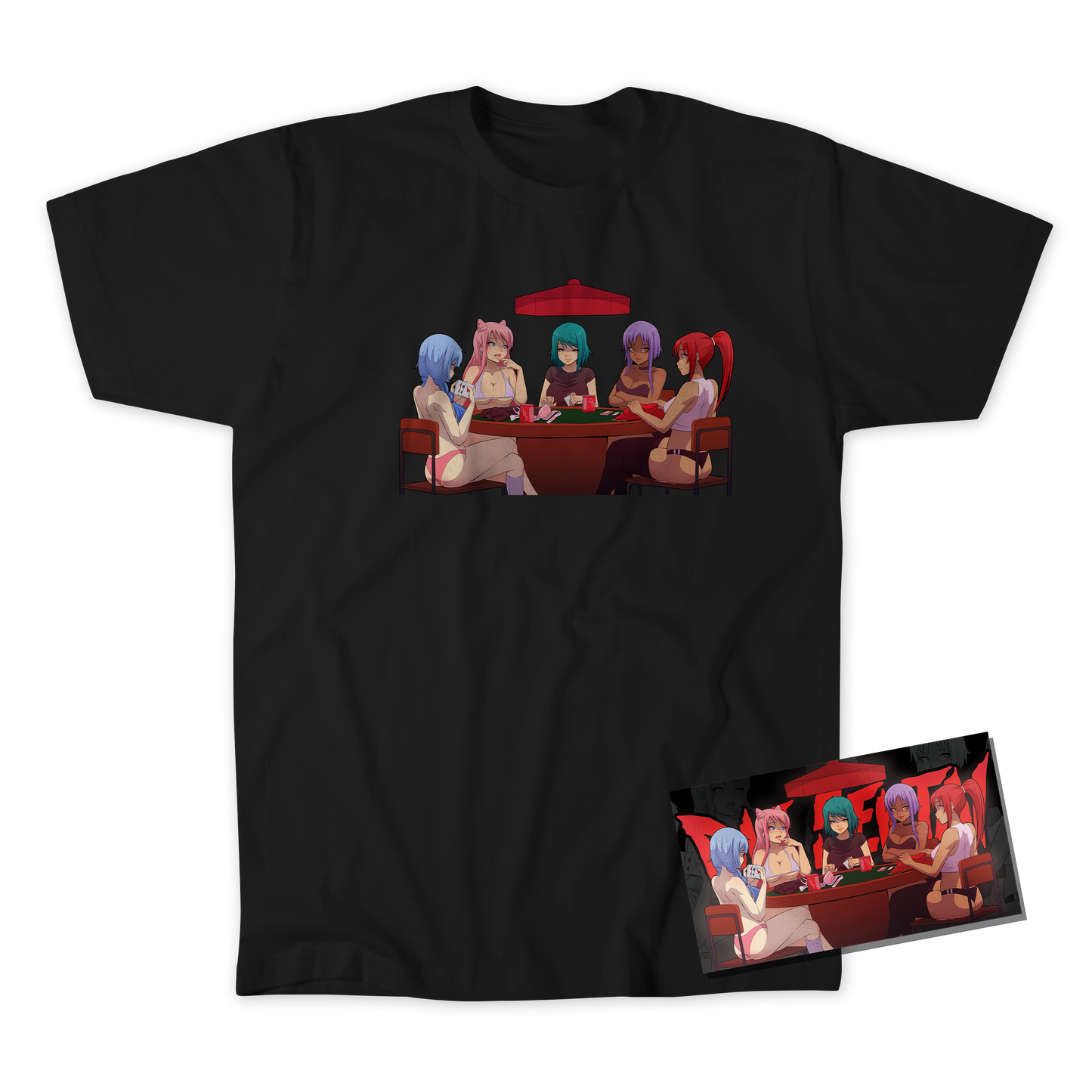 POKER NIGHT TEE BUNDLE