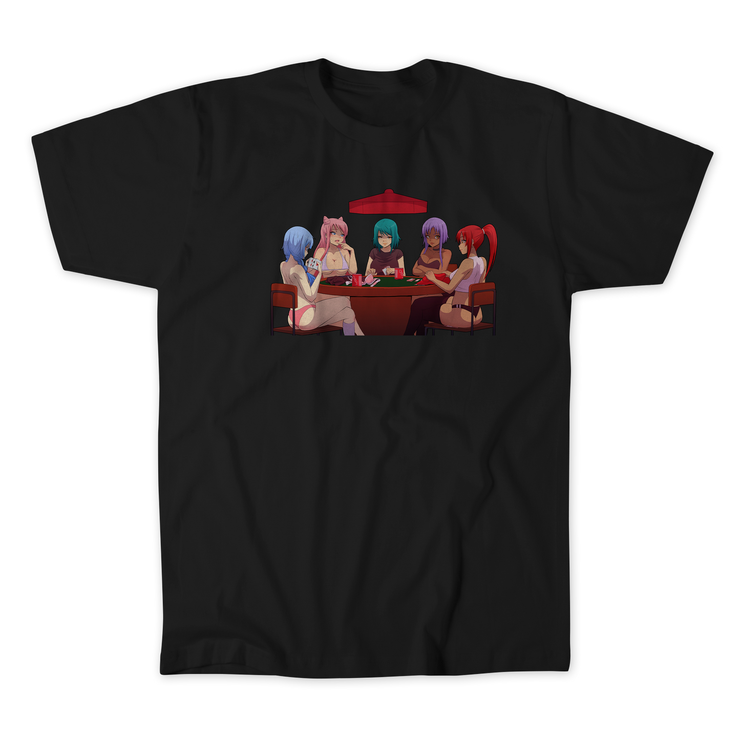 POKER NIGHT TEE