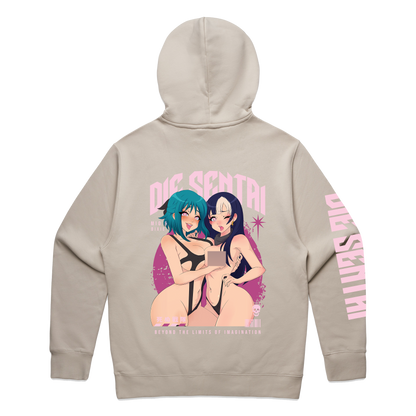 V2 MIO AND DIXIE RELAXED HOODIE