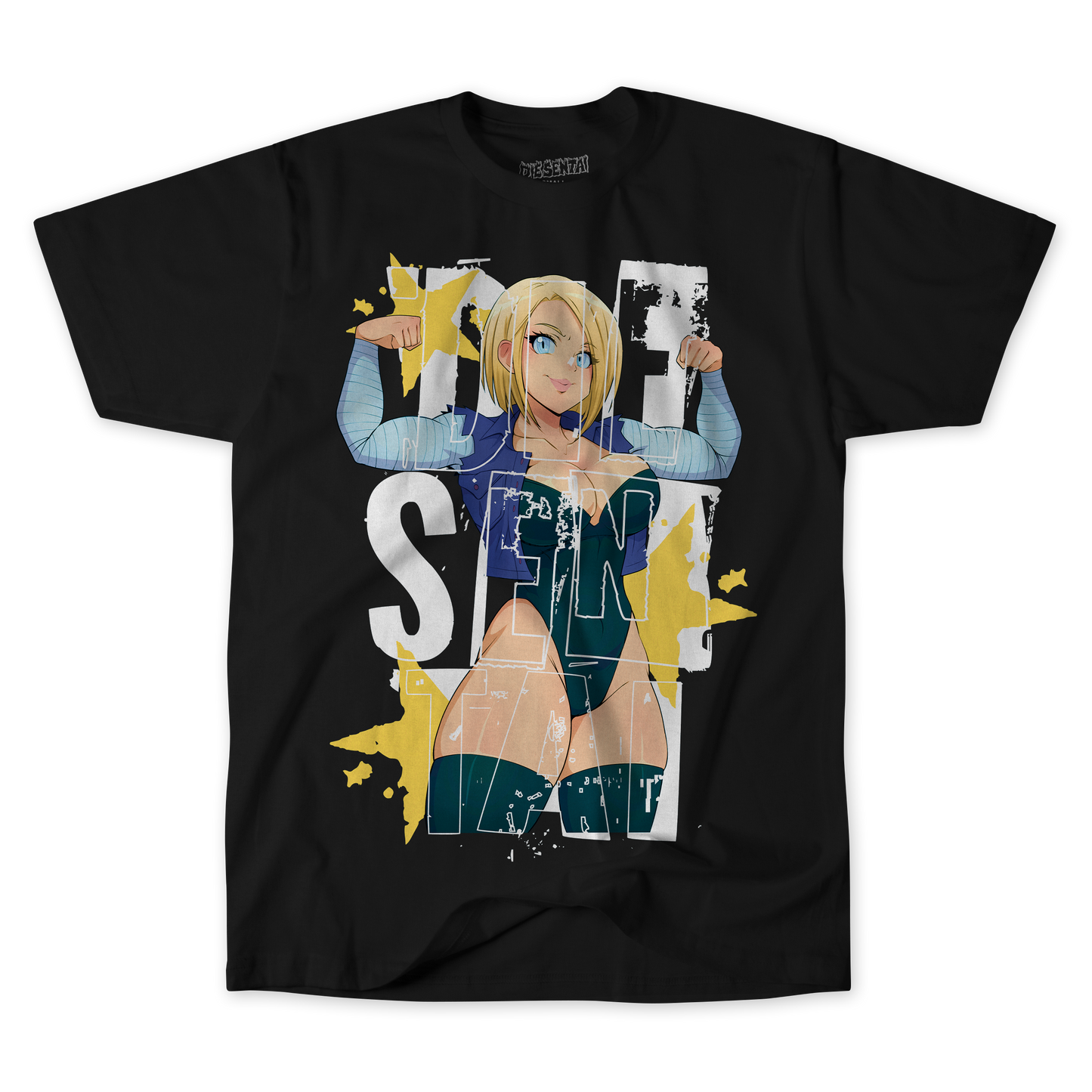 ANDROID 18 TEE BUNDLE