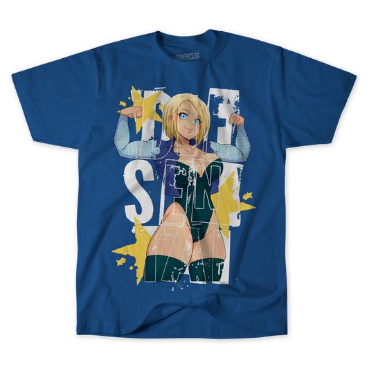 ANDROID 18 TEE