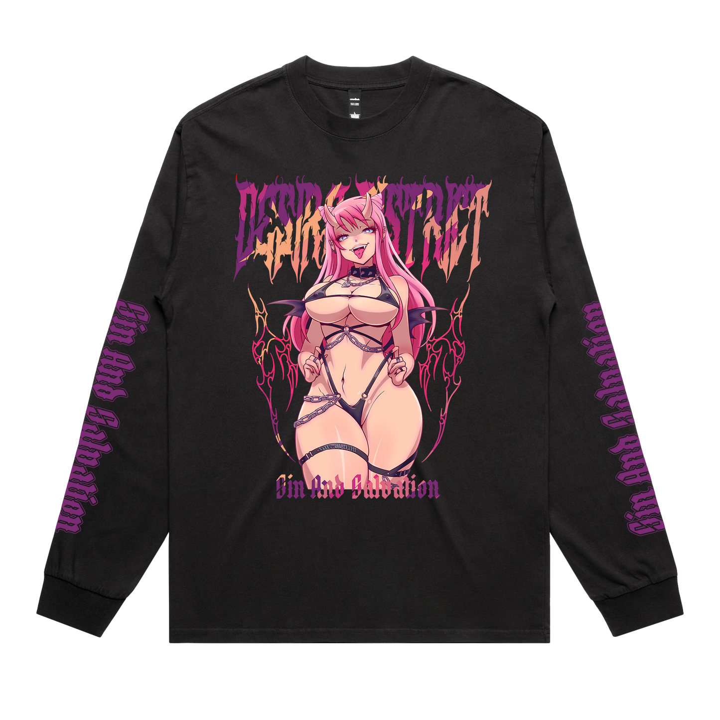 DEVIL JUN HEAVY LONG SLEEVE TEE