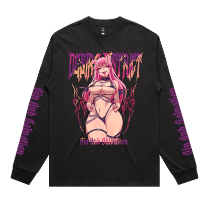 DEVIL JUN HEAVY LONG SLEEVE TEE