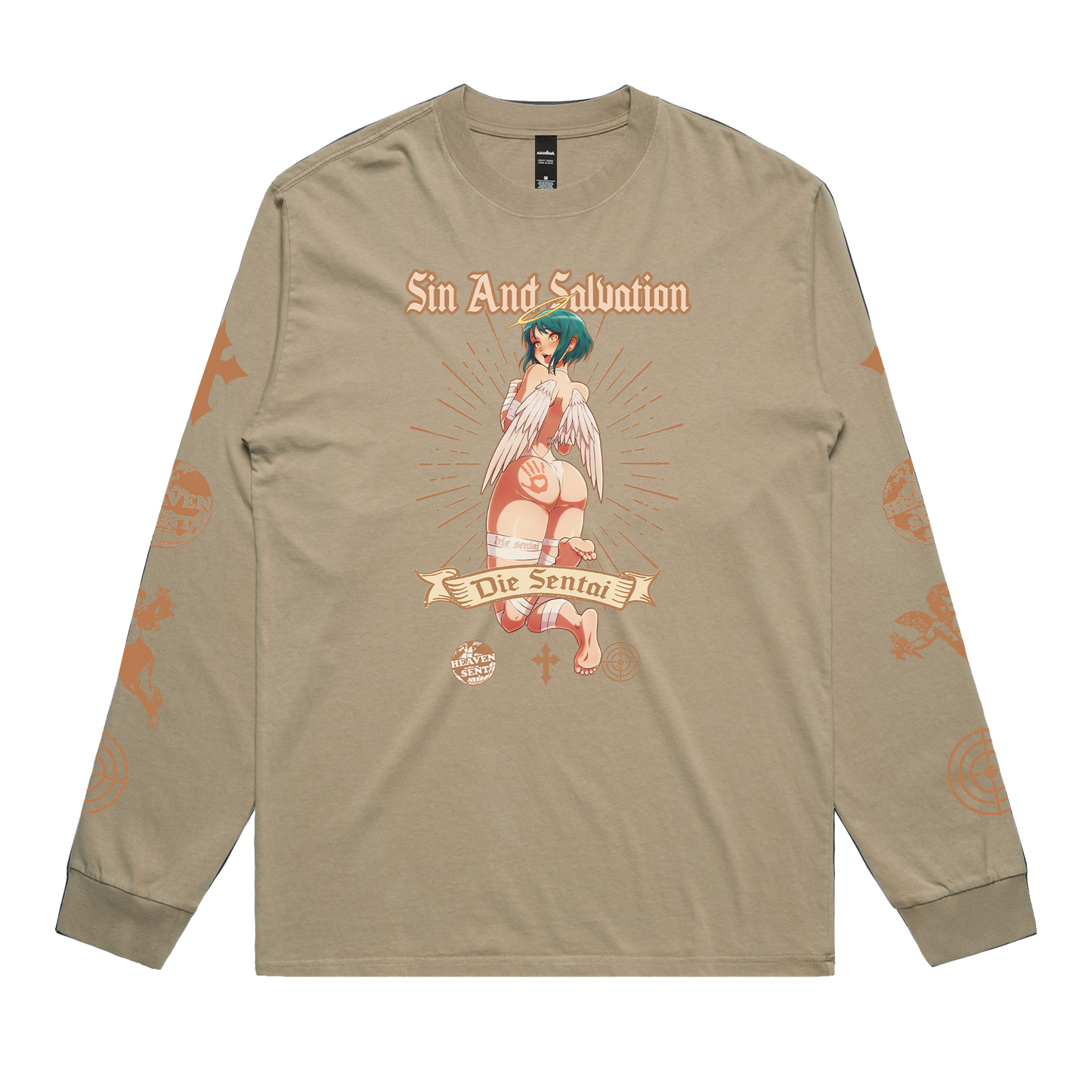 ANGEL MIO HEAVY LONG SLEEVE TEE