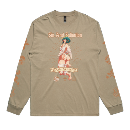 ANGEL MIO HEAVY LONG SLEEVE TEE