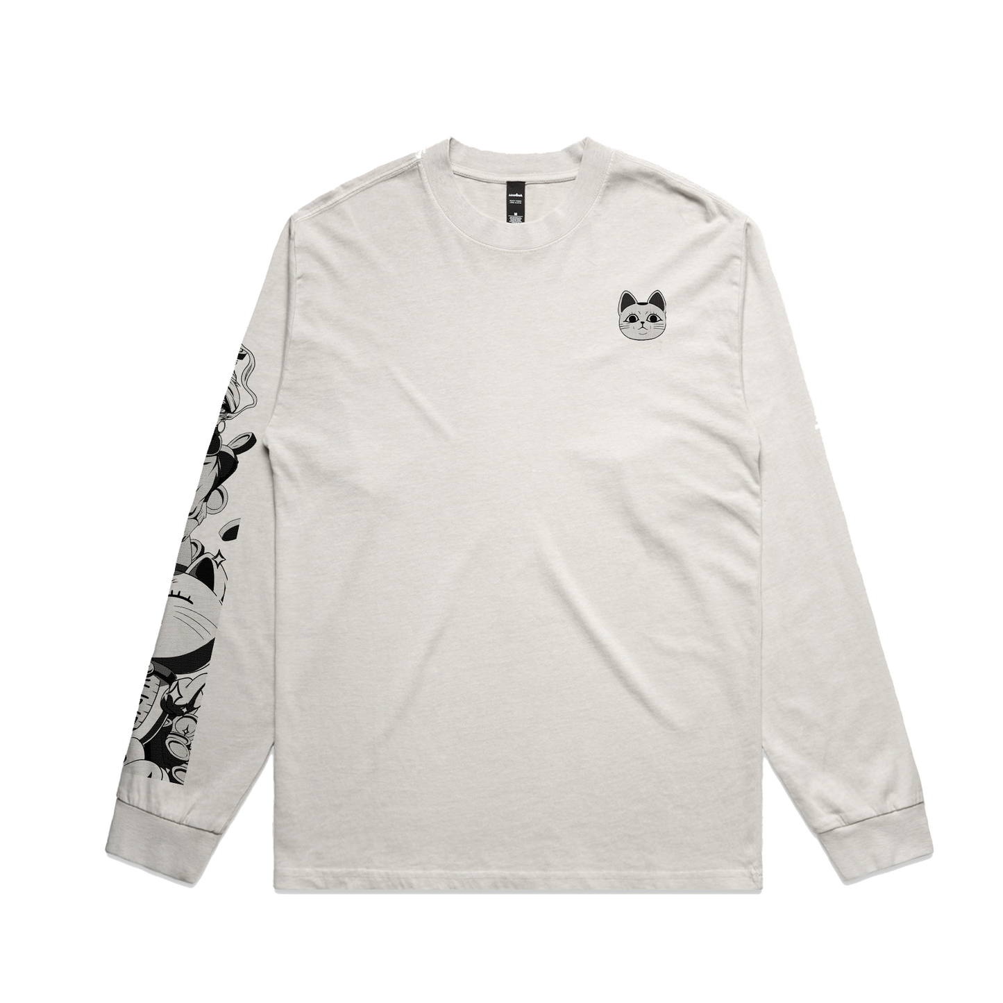 TEAM GRANNY HEAVY LONG SLEEVE TEE