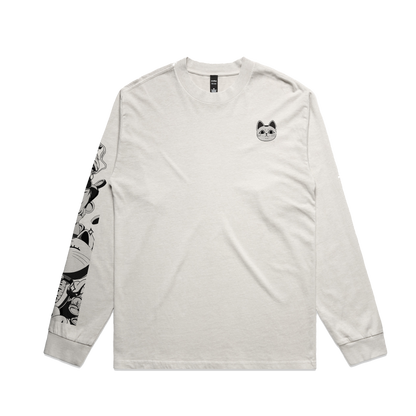 TEAM GRANNY HEAVY LONG SLEEVE TEE