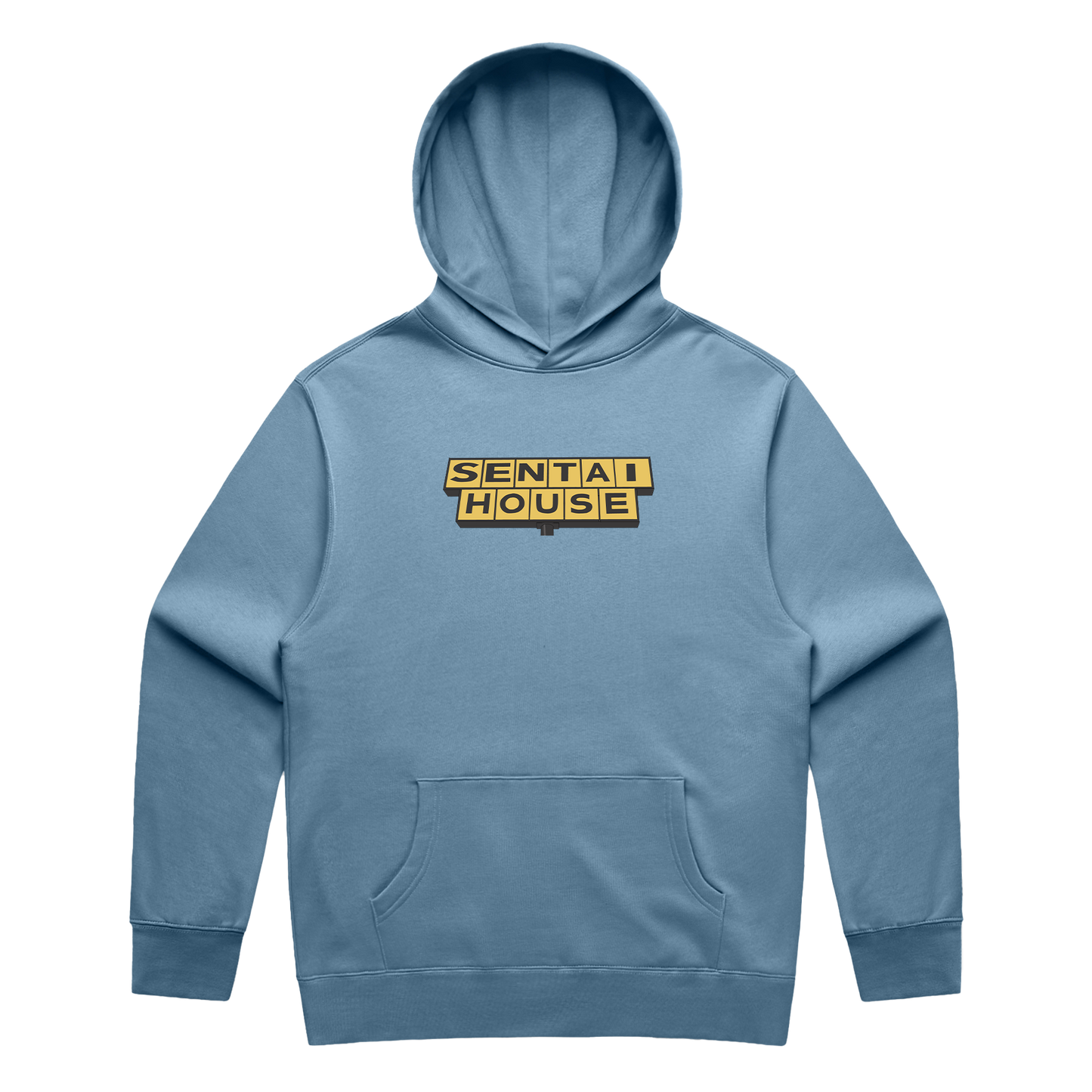 WAFFLE RELAXED HOODIE