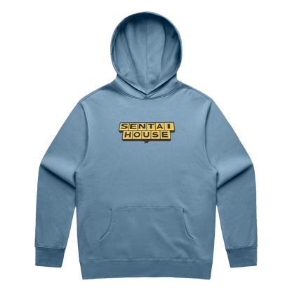 WAFFLE RELAXED HOODIE