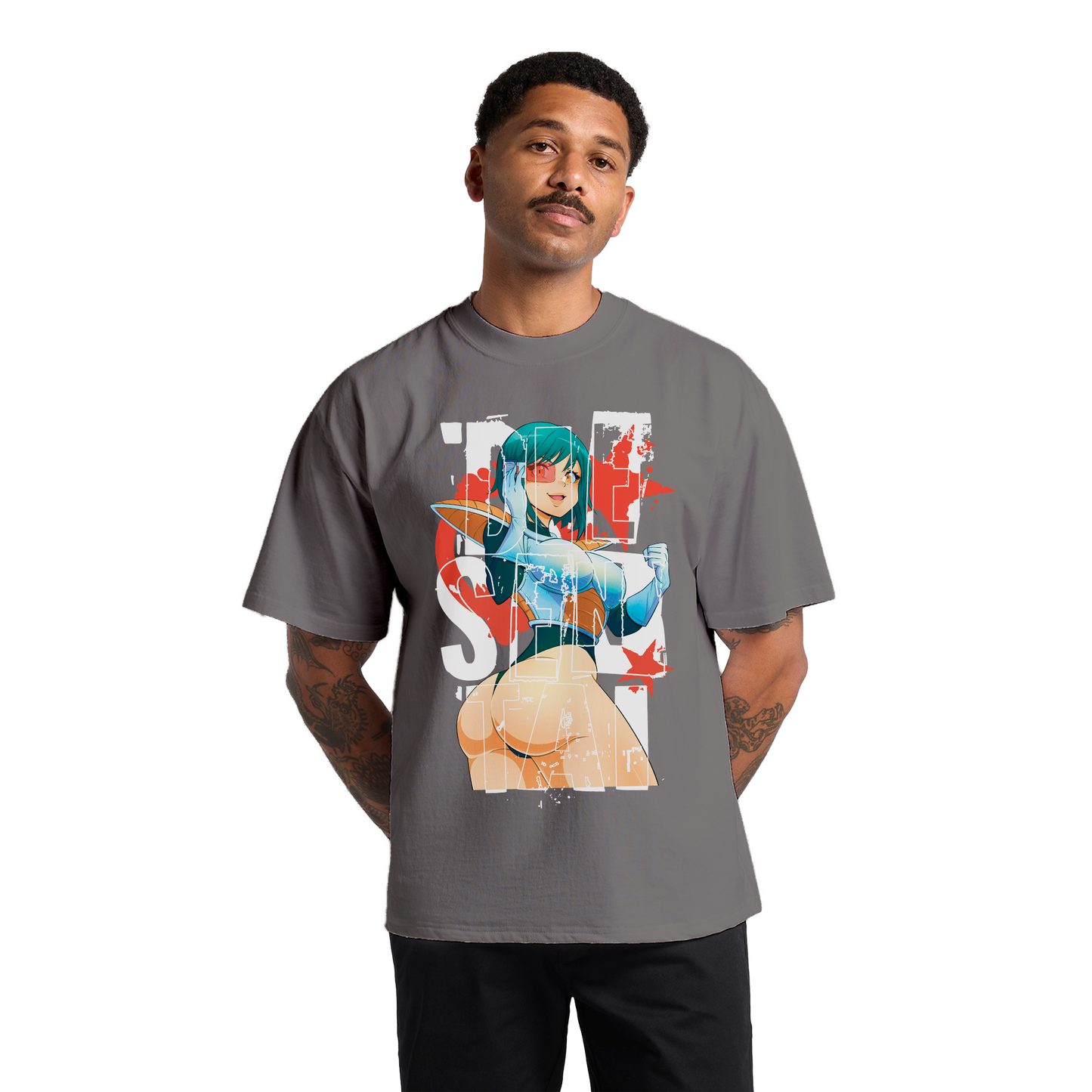 SAIYAN MIO MINUS [-2"] TEE