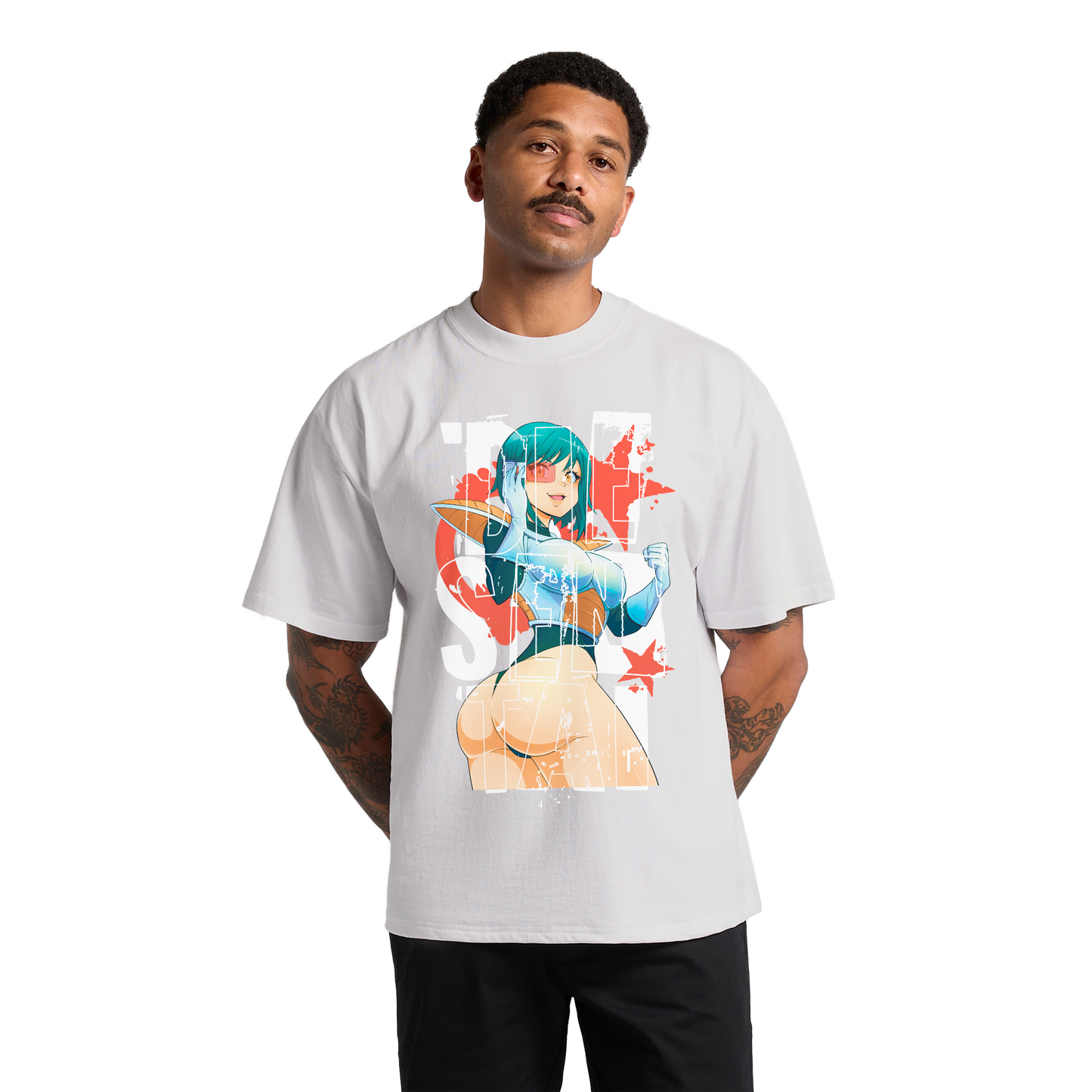 SAIYAN MIO MINUS [-2"] TEE