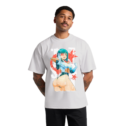 SAIYAN MIO MINUS [-2"] TEE