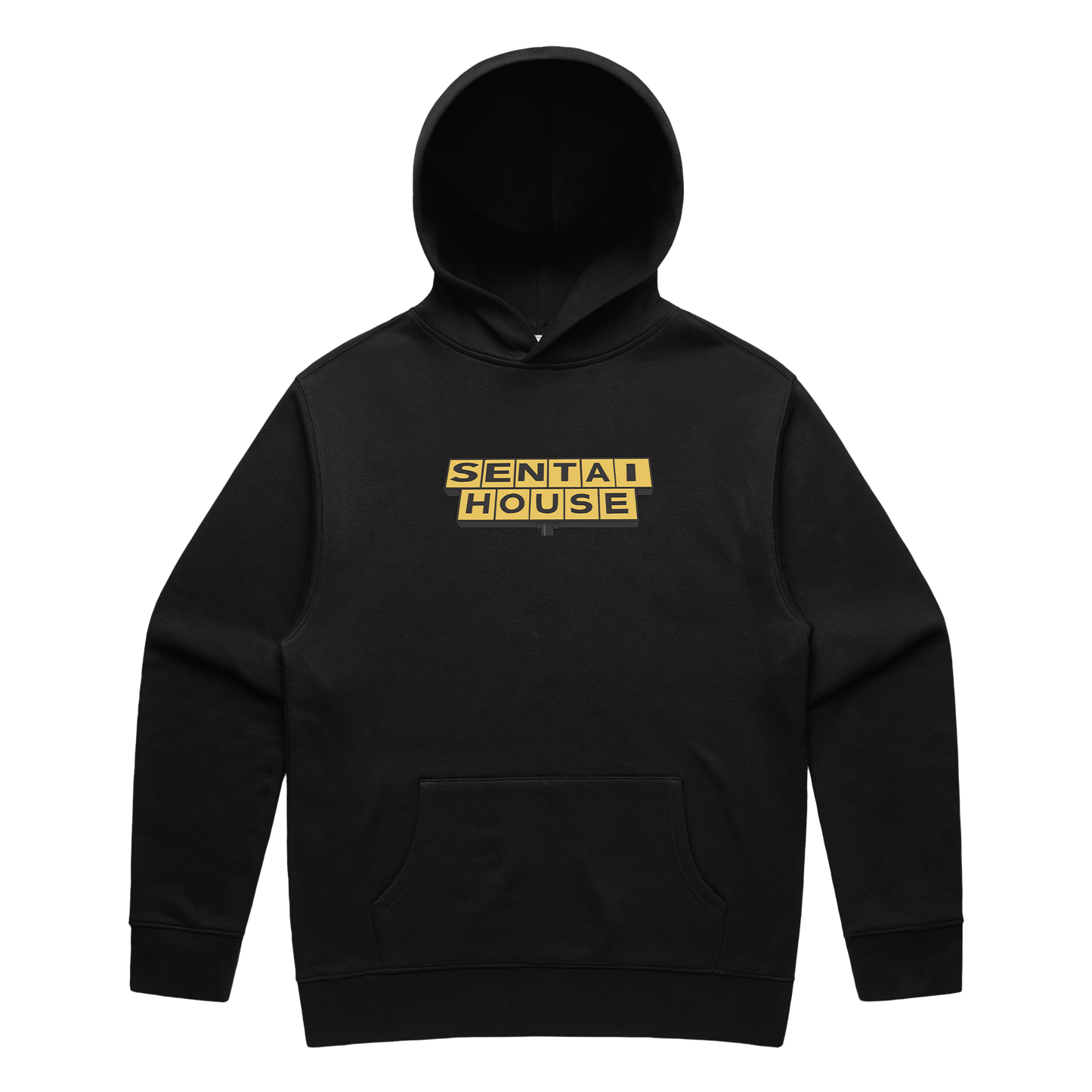 WAFFLE RELAXED HOODIE