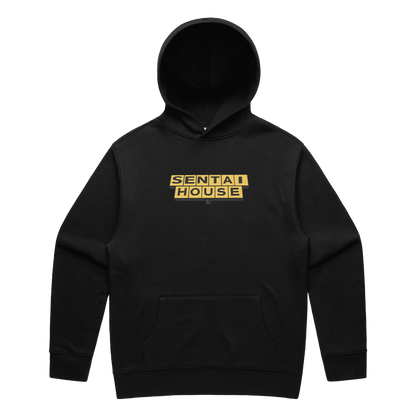 WAFFLE RELAXED HOODIE