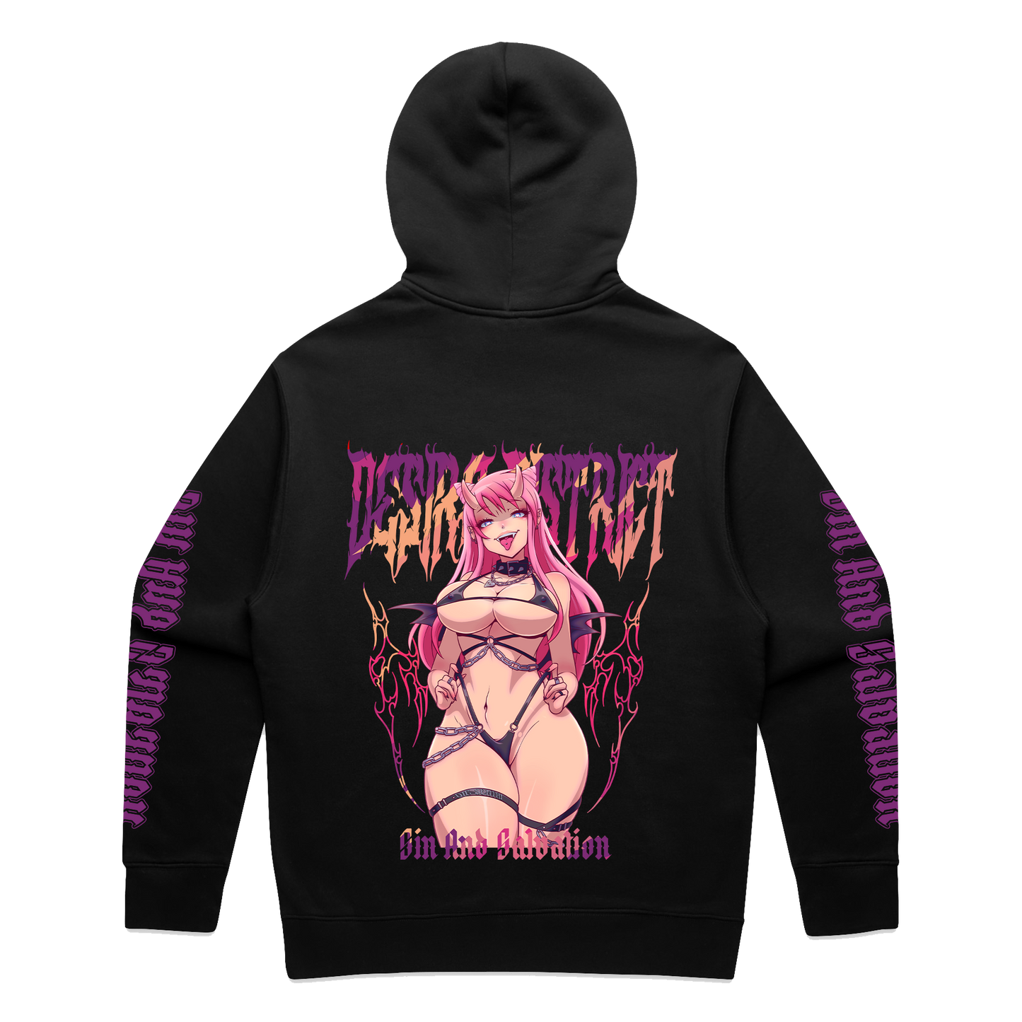 DEVIL JUN RELAXED HOODIE