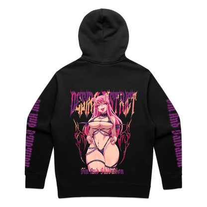 DEVIL JUN RELAXED HOODIE