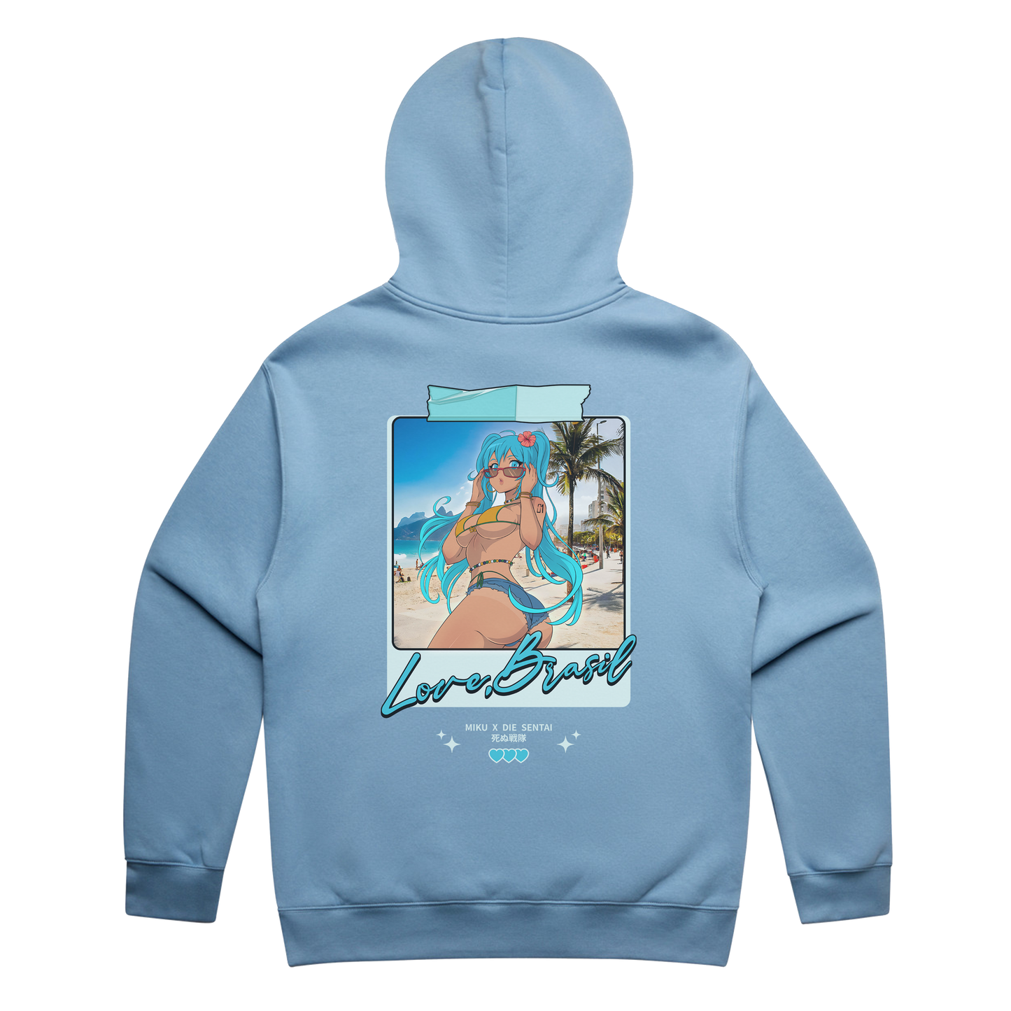 BRAZILLIAN MIKU HOODIE