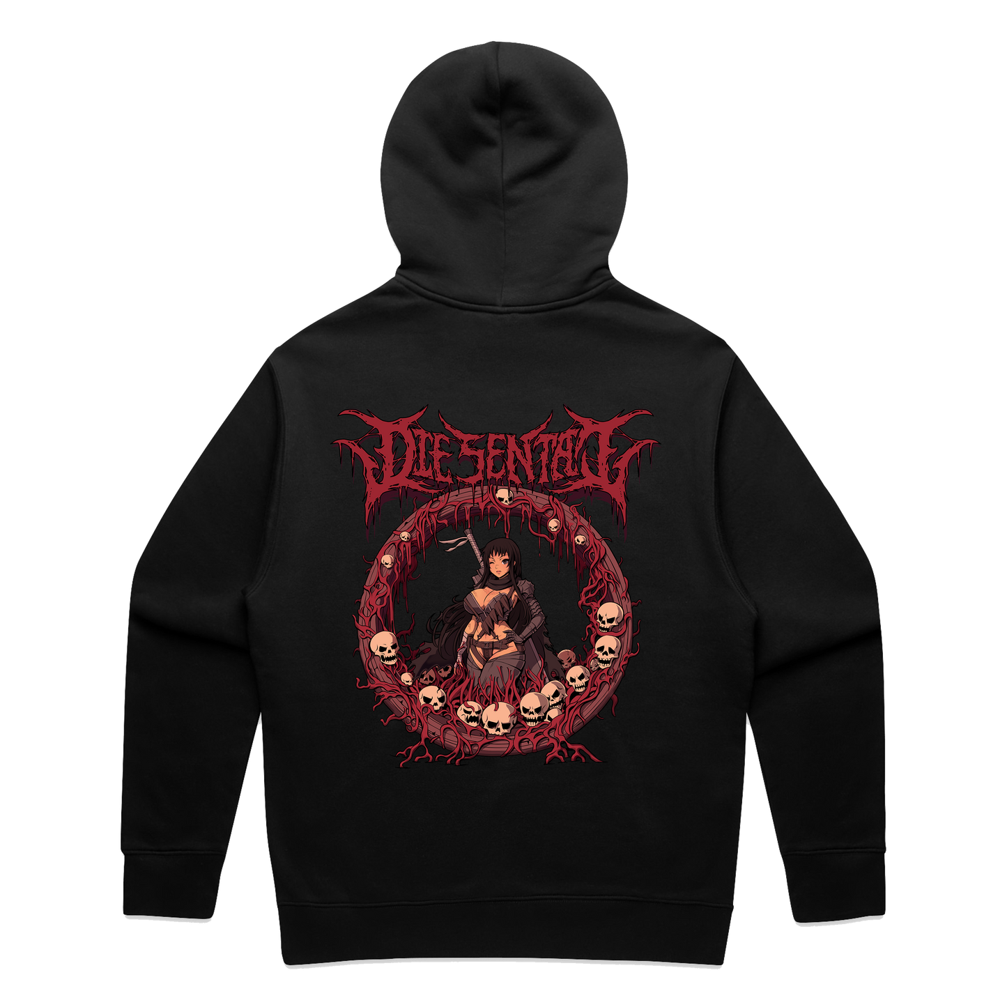 BERSERK RELAXED HOODIE