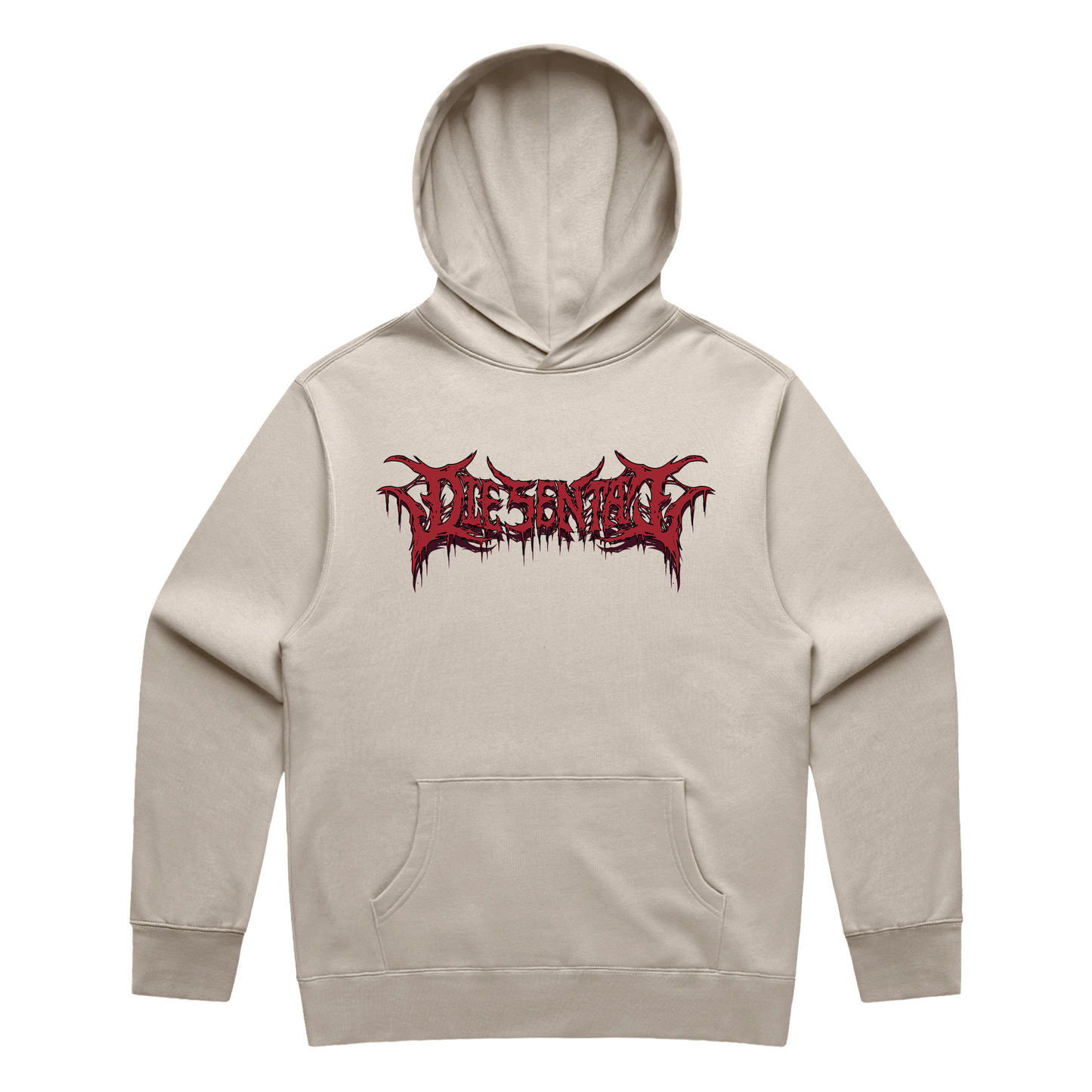 BERSERK RELAXED HOODIE