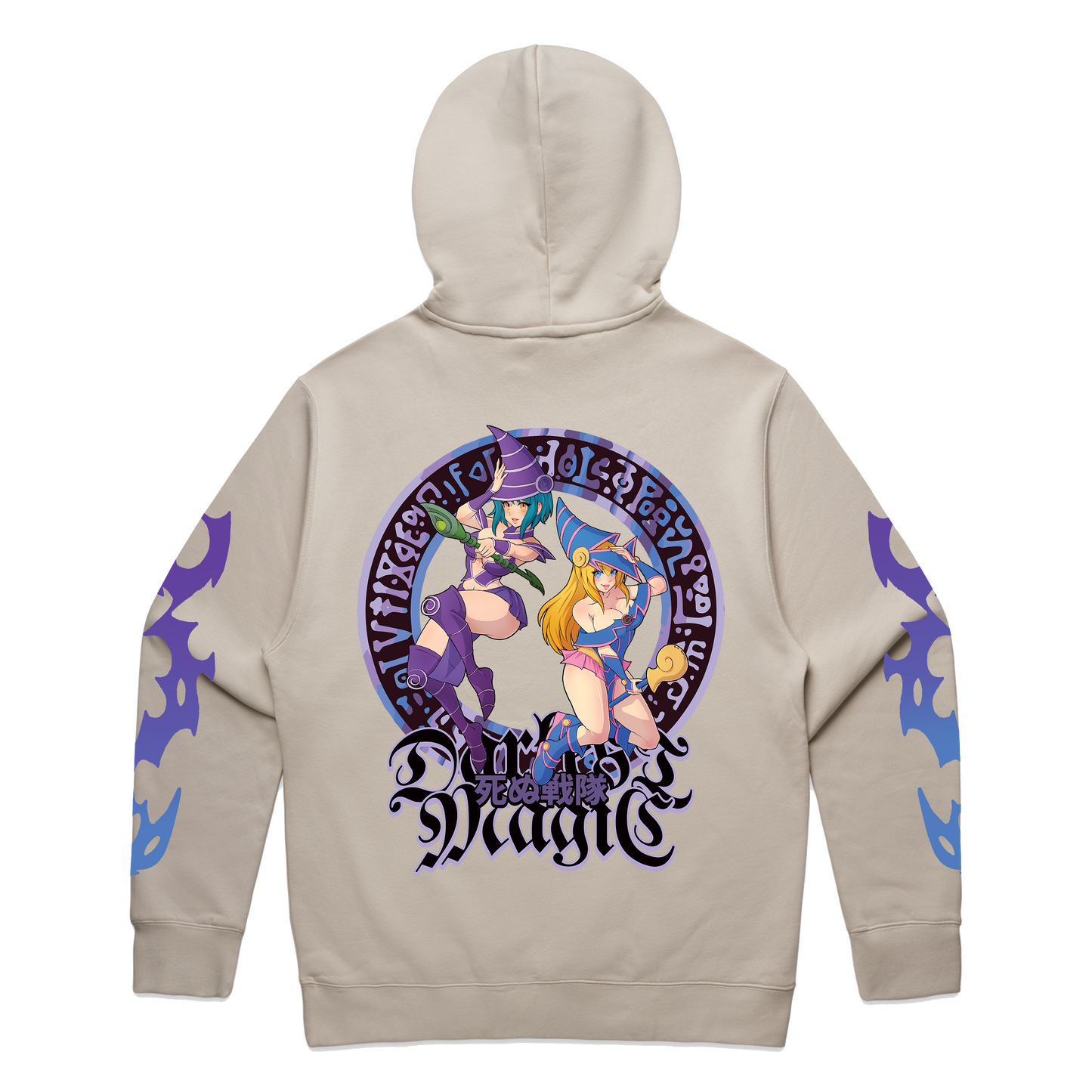 MAGIC RELAXED HOODIE