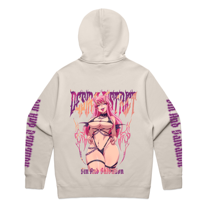 DEVIL JUN RELAXED HOODIE