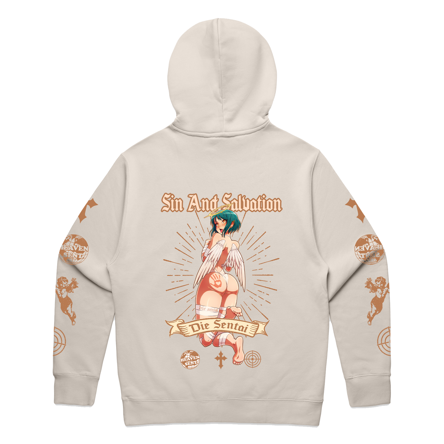 ANGEL MIO RELAXED HOODIE