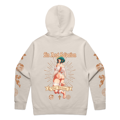 ANGEL MIO RELAXED HOODIE