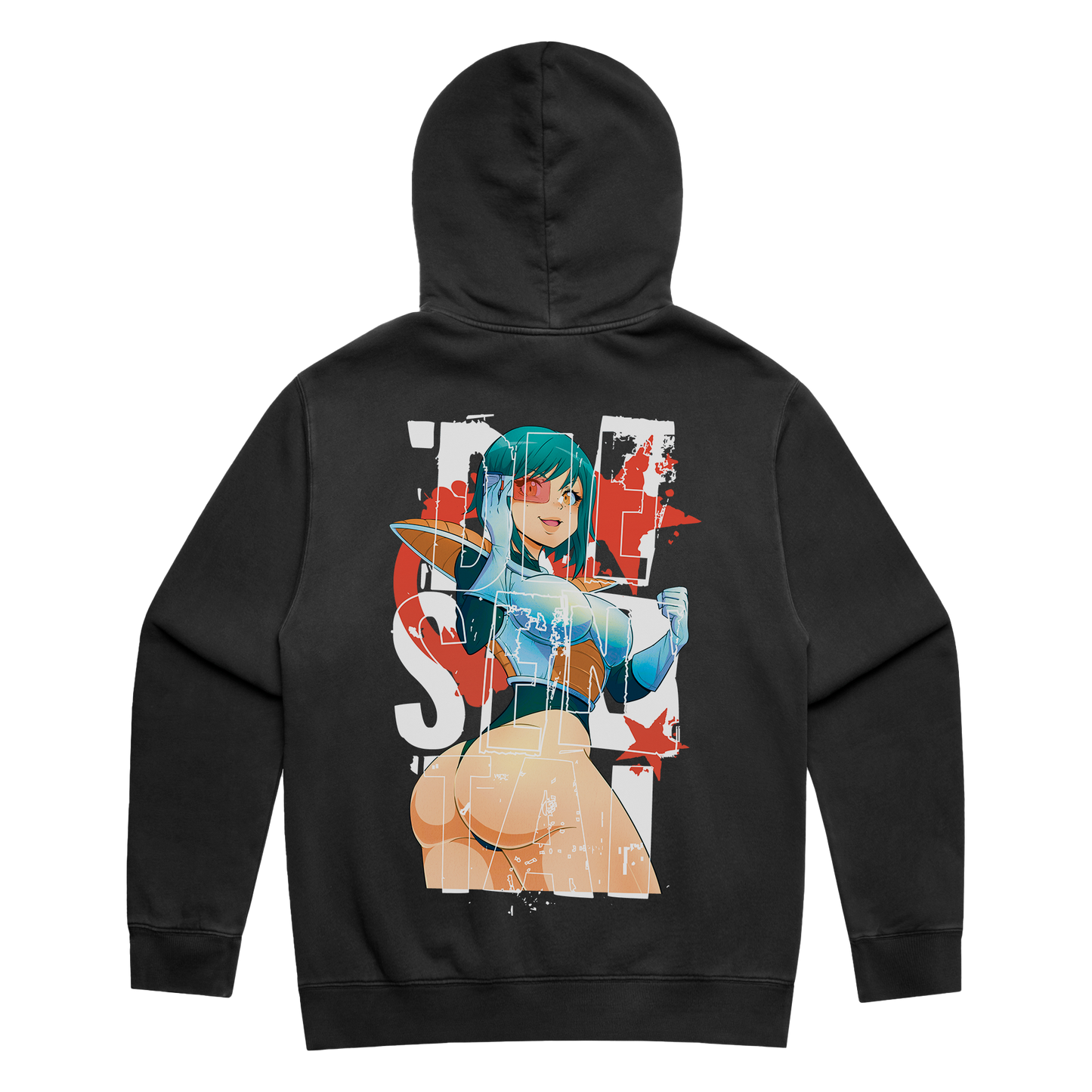 SAIYAN MIO FADED RELAXED HOODIE