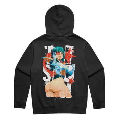 SAIYAN MIO FADED RELAXED HOODIE