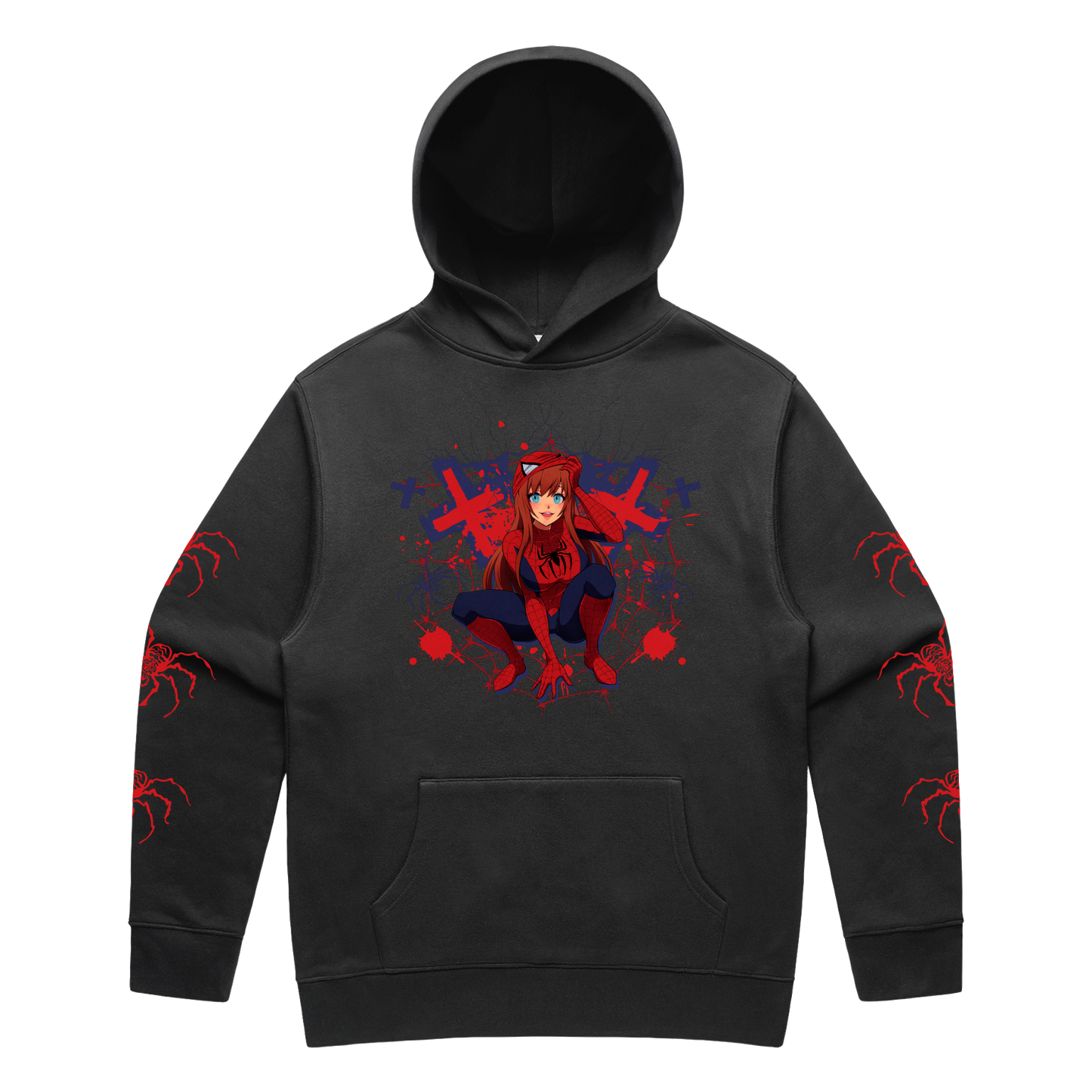 SPIDER-BABE RELAX HOODIE