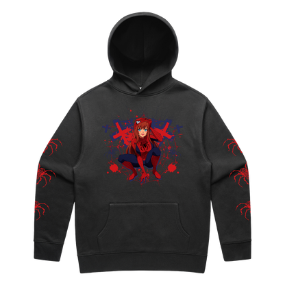 SPIDER-BABE RELAX HOODIE