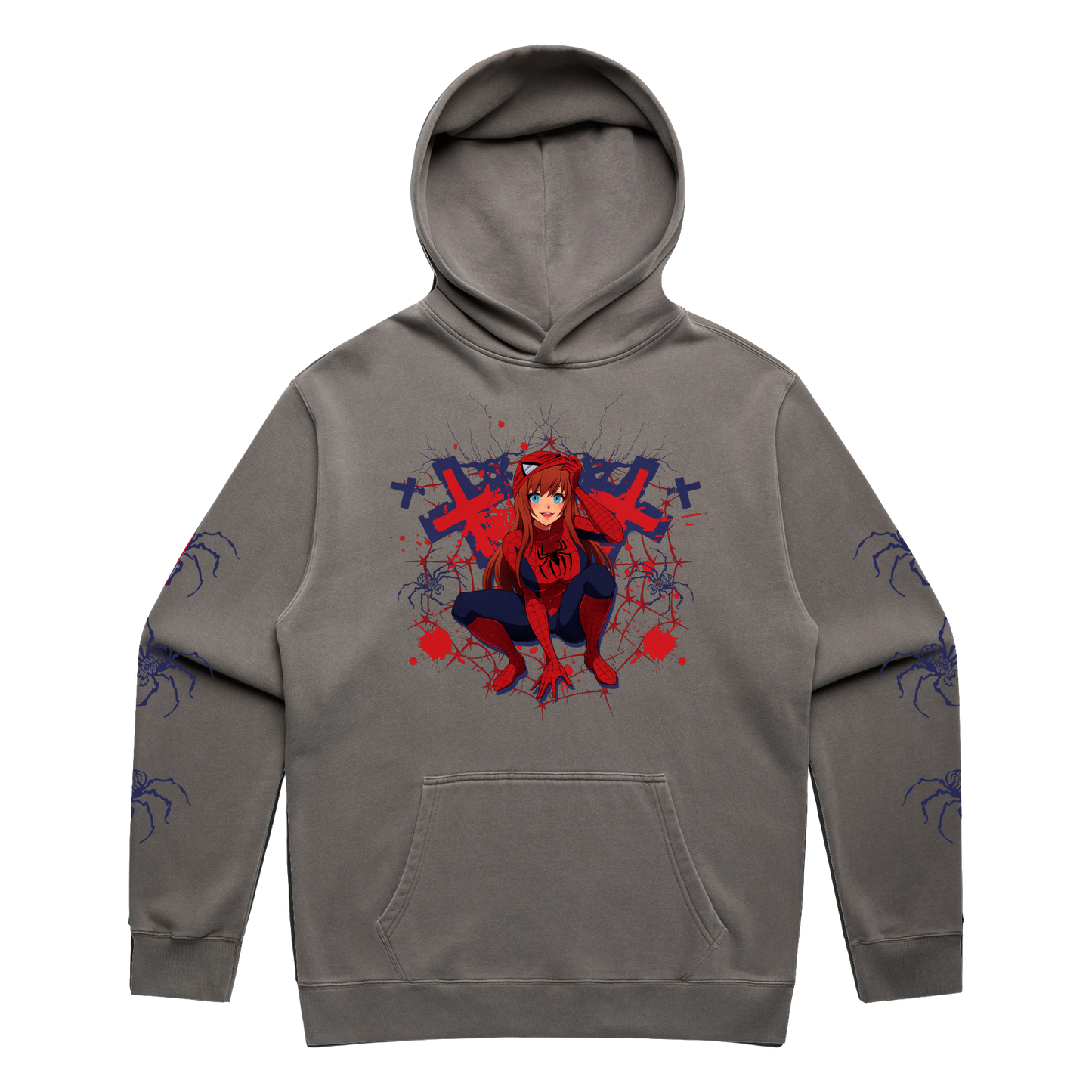 SPIDER-BABE RELAX HOODIE