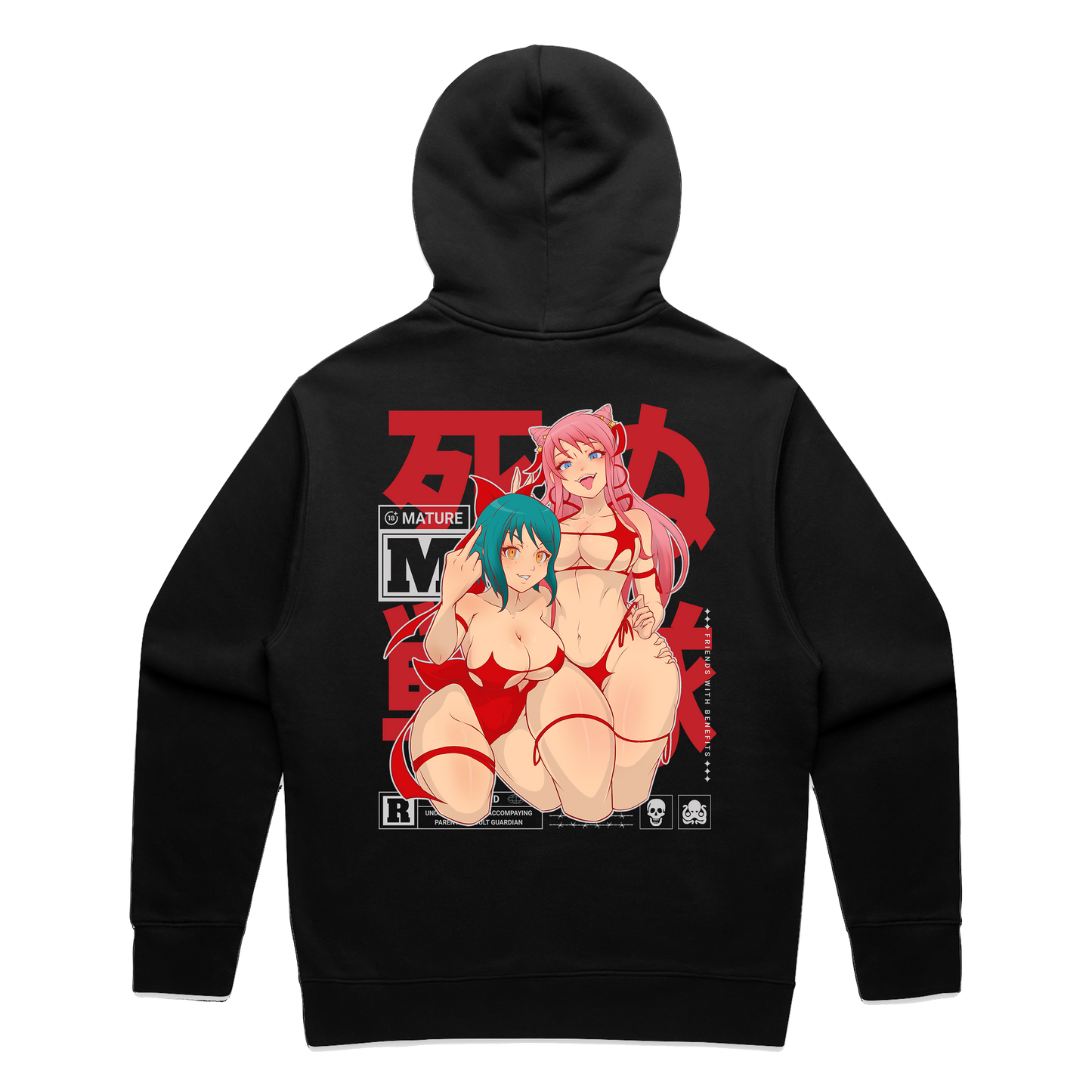 MIO AND JUN HOODIE