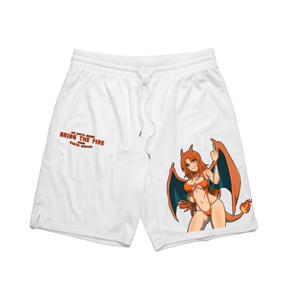 CHARIZARD COURT SHORTS