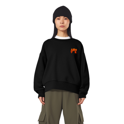 SNAKE MIO RELAXED CREWNECK