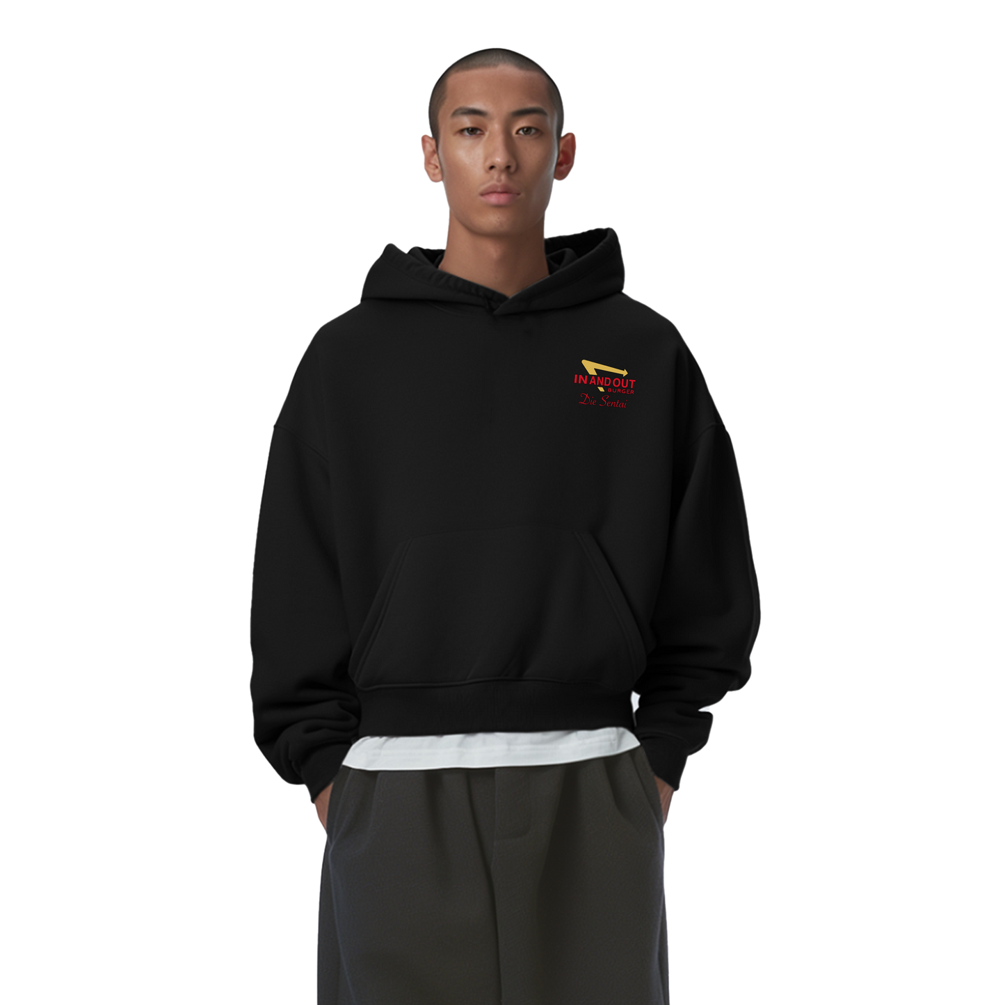 IN AND OUT HOODIE