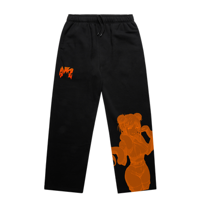 SNAKE MIO CUFFLESS TRACKPANT