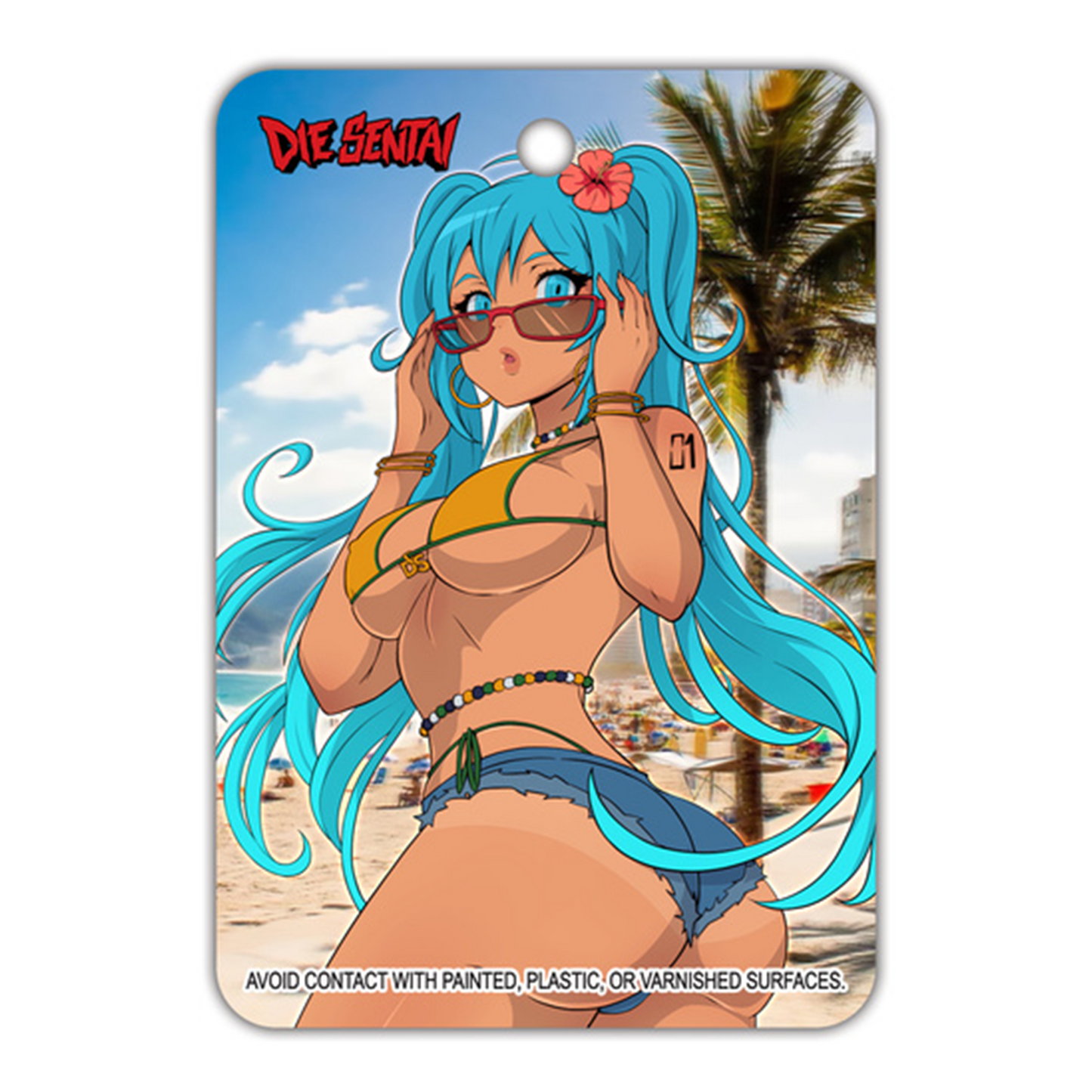 BRAZILIAN MIKU AIR FRESHENER