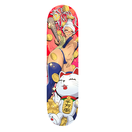 TEAM GRANNY SKATE DECK