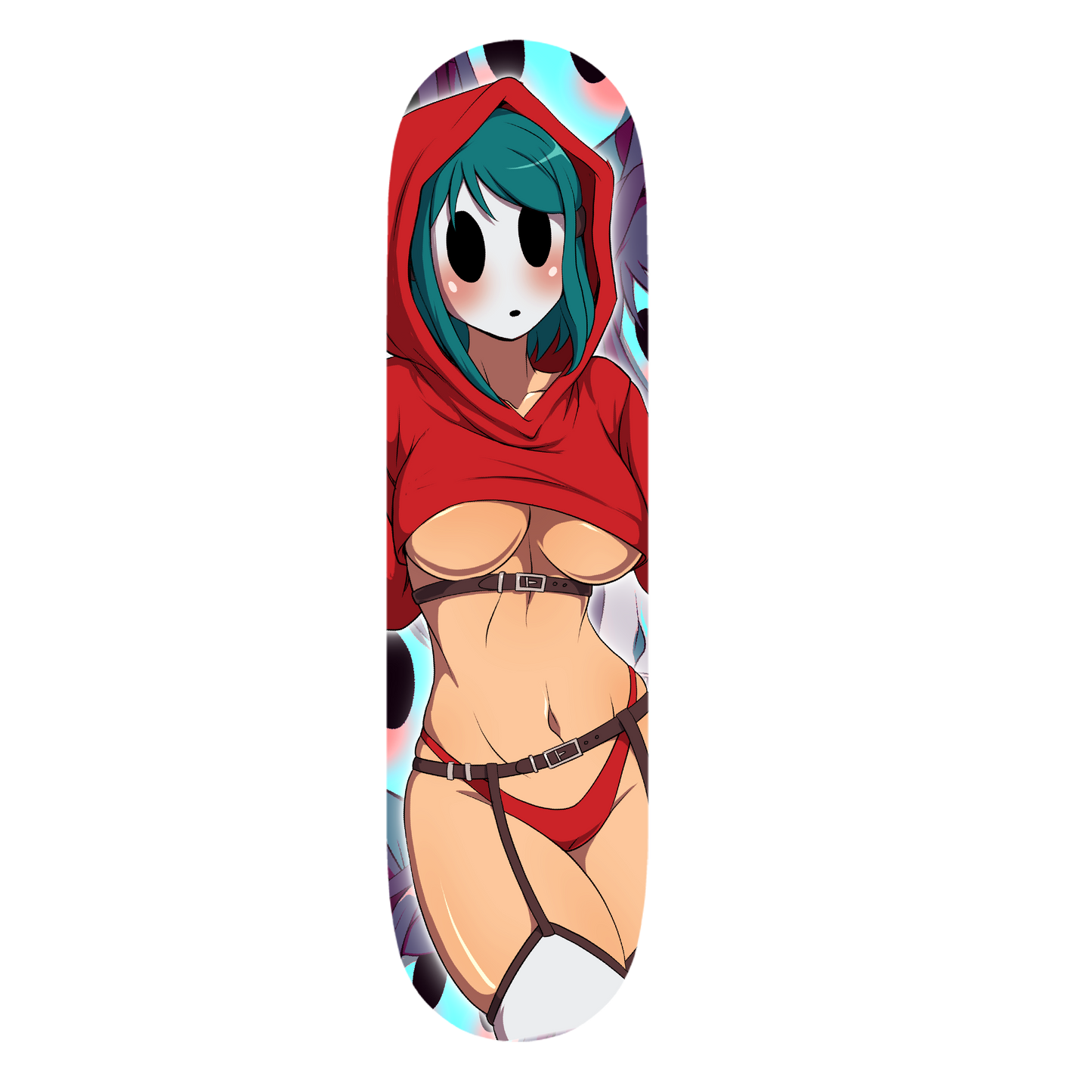 SHY GUY MIO SKATE DECK