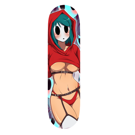 SHY GUY MIO SKATE DECK