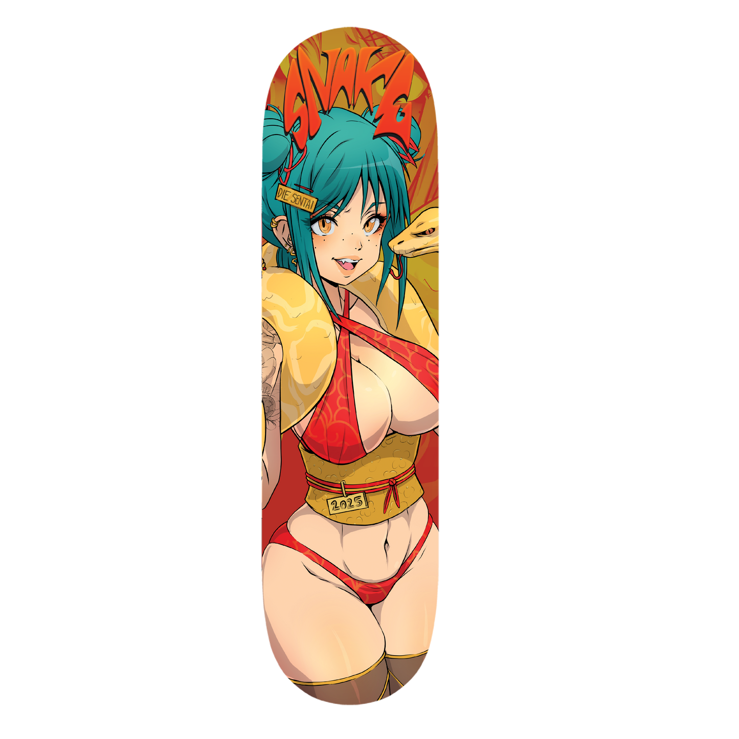 SNAKE MIO SKATE DECK