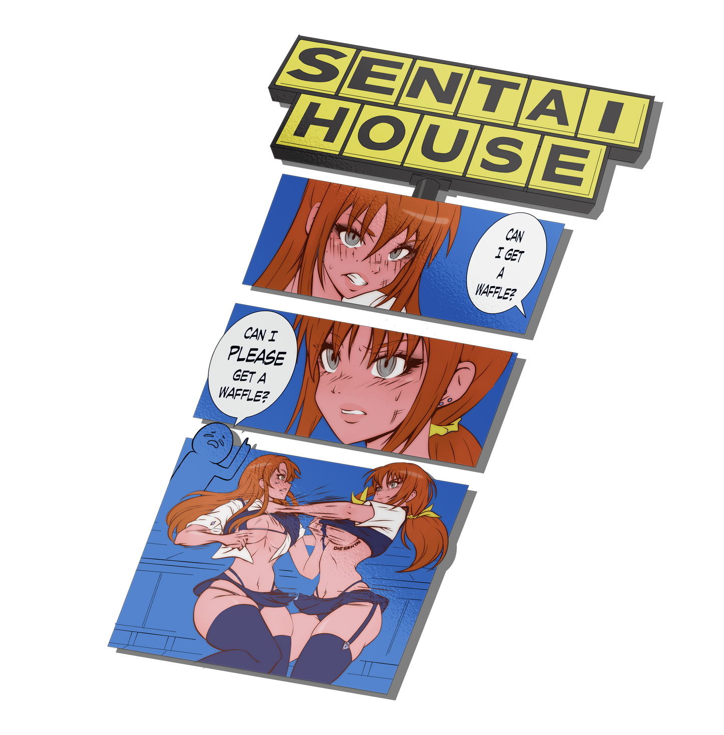 SENTAI HOUSE KISSCUT