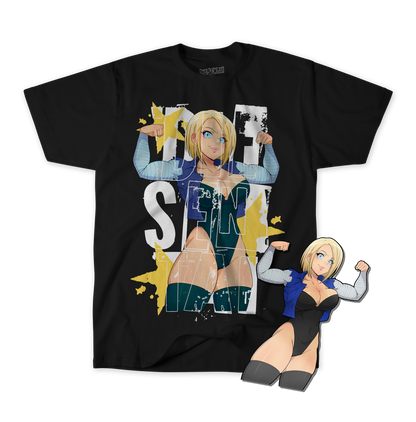 ANDROID 18 TEE BUNDLE