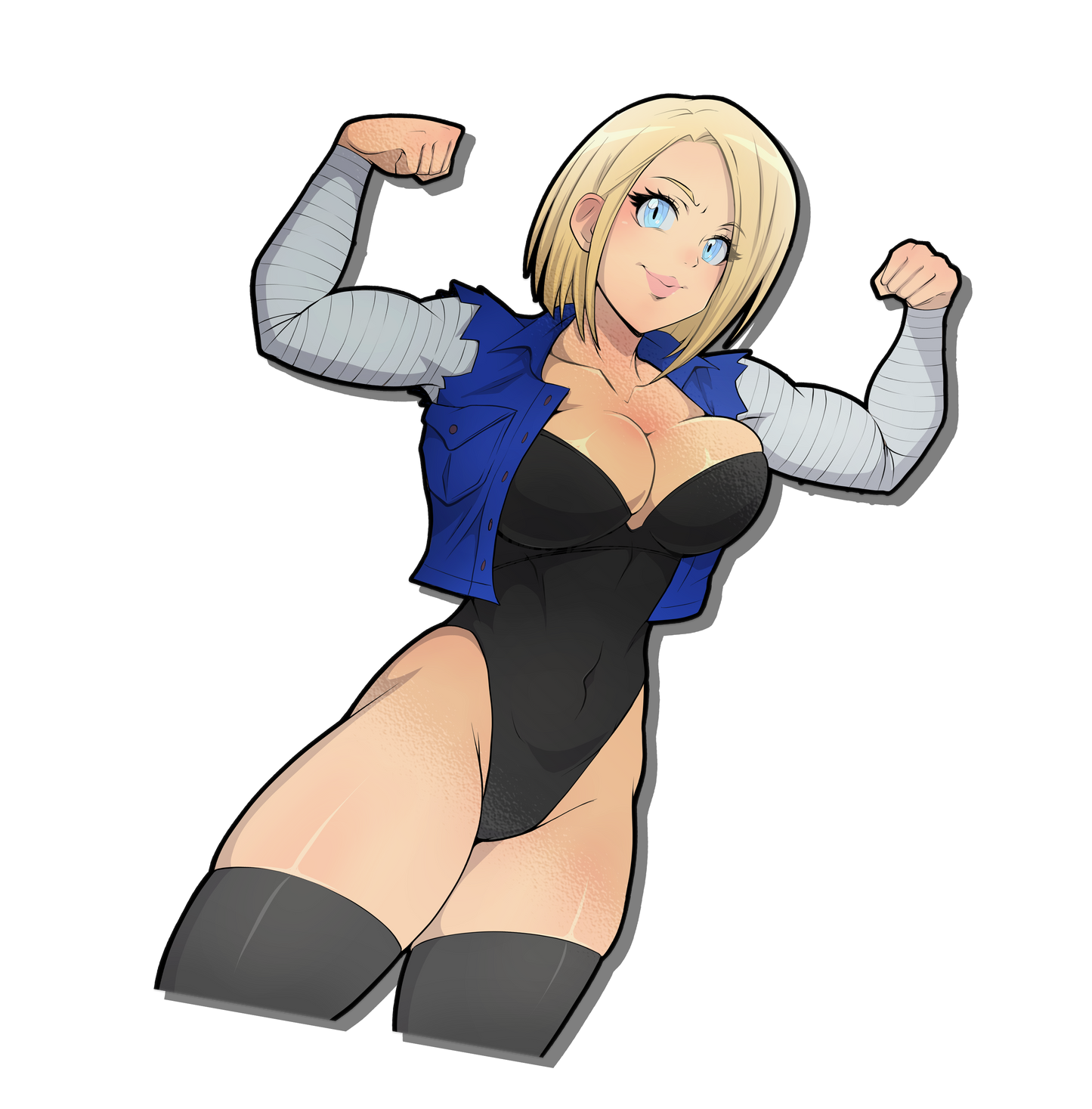 ANDROID 18 TEE BUNDLE