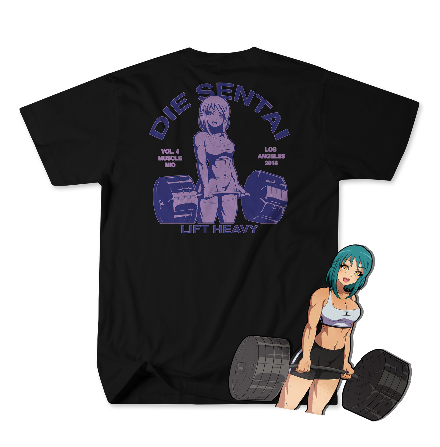 MUSCLE MIO TEE BUNDLE