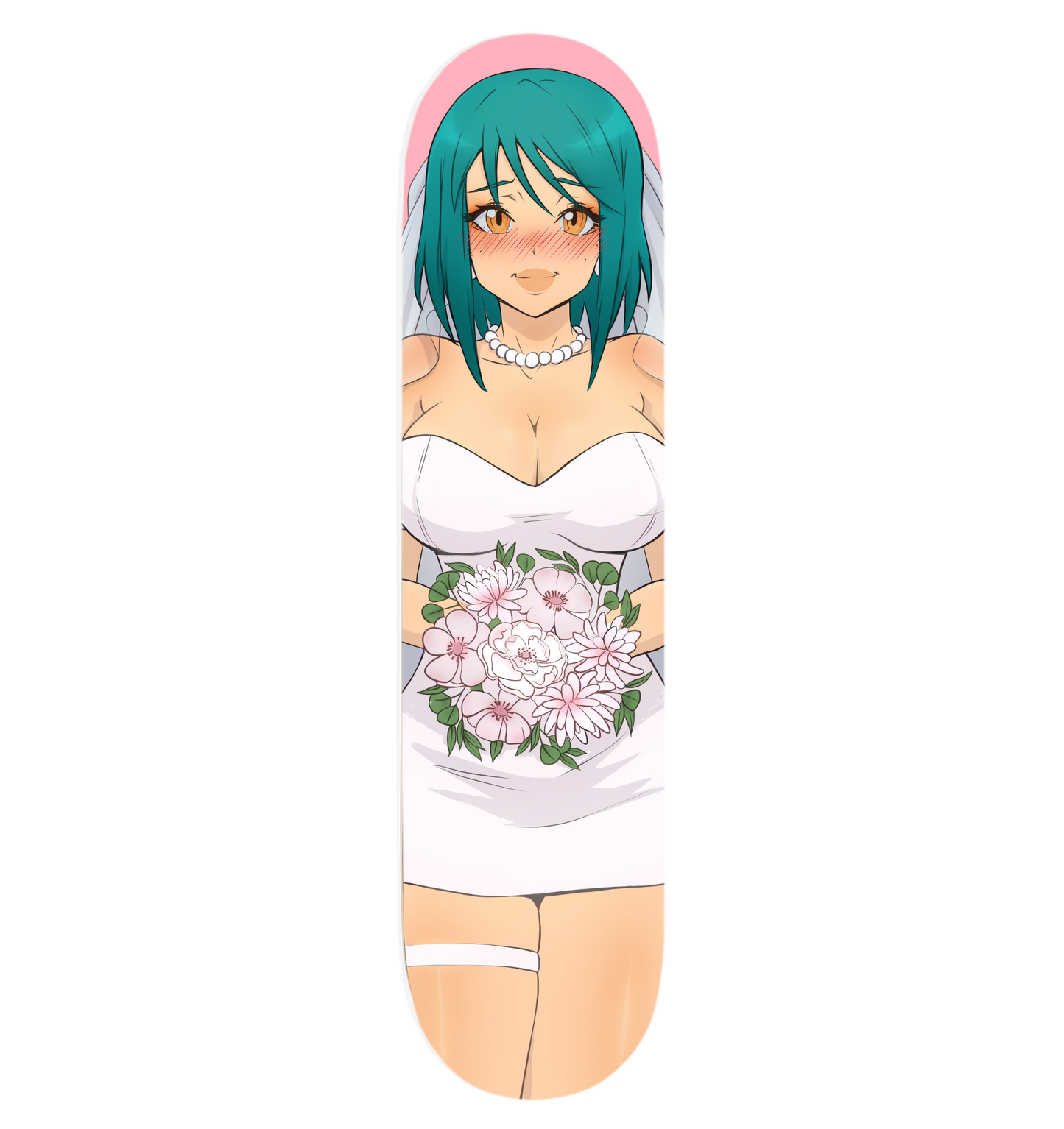 WAIFU MIO SKATE DECK