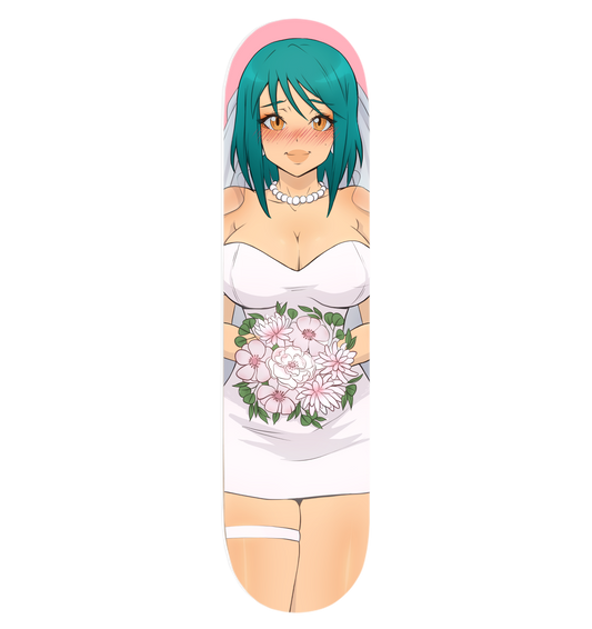 WAIFU MIO SKATE DECK