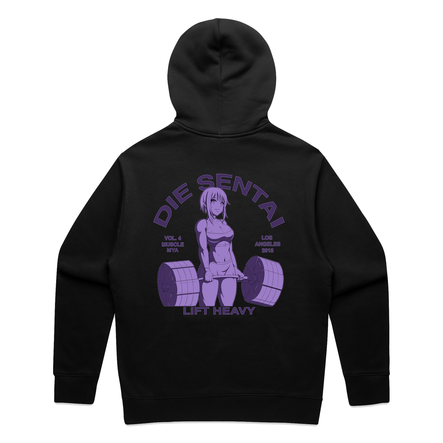 MUSCLE MYA RELAXED HOODIE