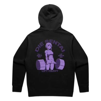 MUSCLE MYA RELAXED HOODIE